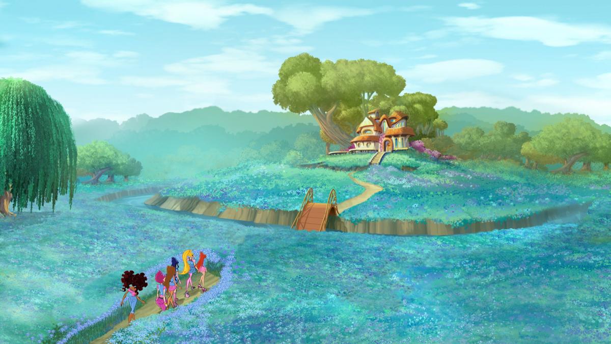 1200x675 Winx And Nature Perfect Magic! Winx Club - Winx Painting