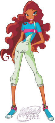 181x400 Just Winx Season 4 Painting - Winx Painting