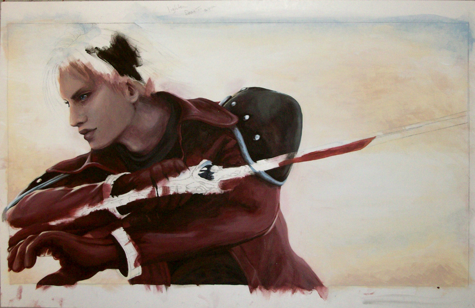 1600x1038 Genesis Painting - Wip Painting