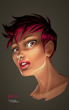 236x377 16 Best Digital Painting - Wip Painting