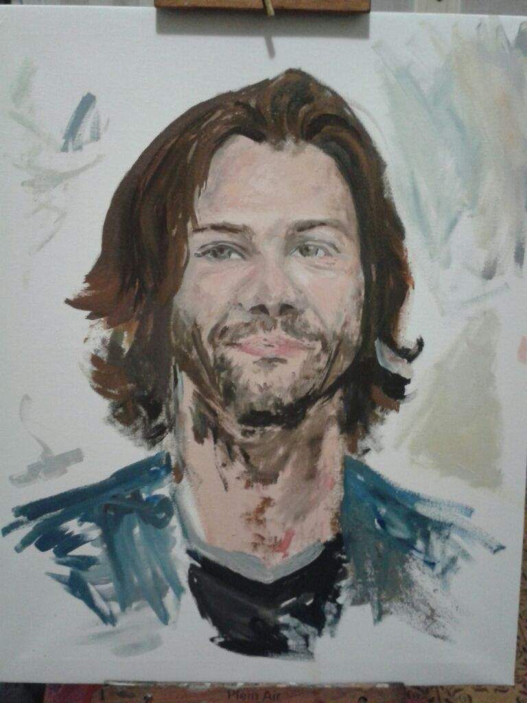 768x1024 Samjar Oil Painting (Wip) Supernatural Amino - Wip Painting