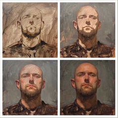 235x235 56 Best Painting Demo's And Wip Images - Wip Painting