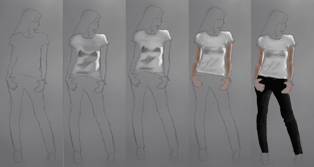 1208x642 Digital Painting Wip Emotitude - Wip Painting