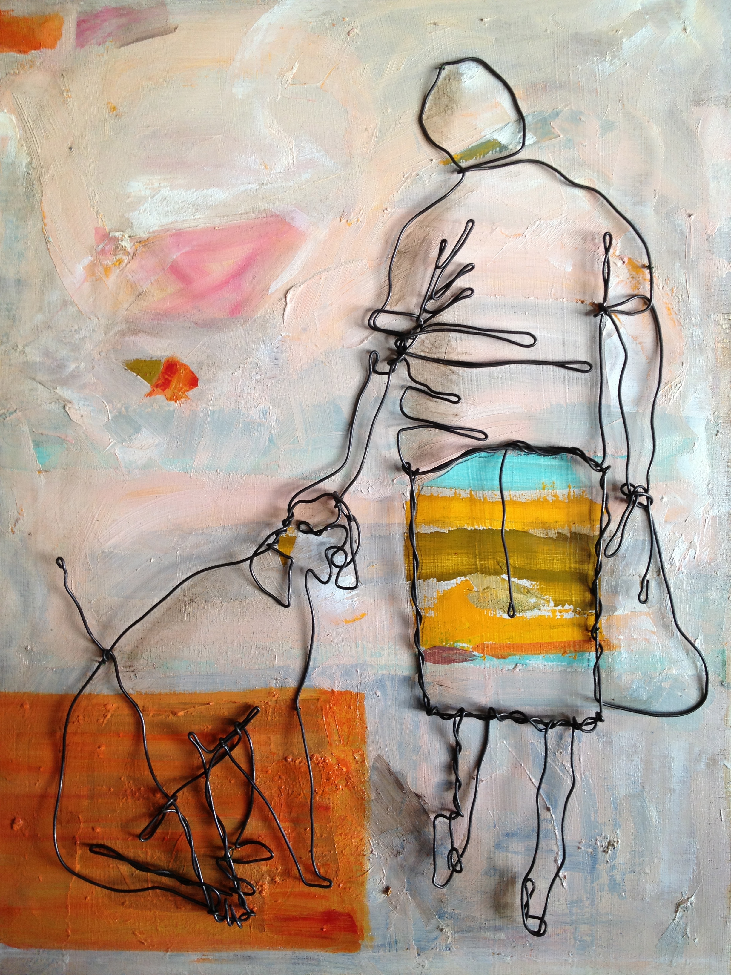 2448x3264 Wire Art - Wire Painting