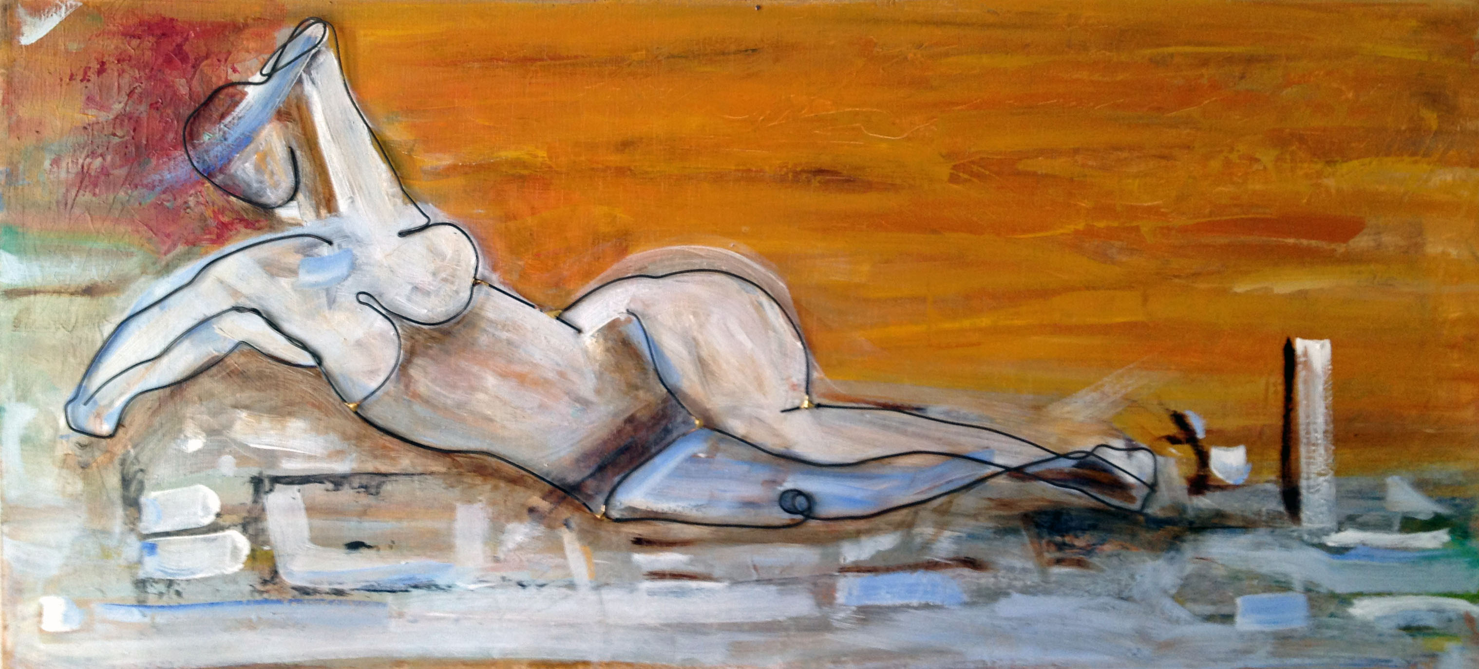 3036x1375 Wire Painting - Wire Painting