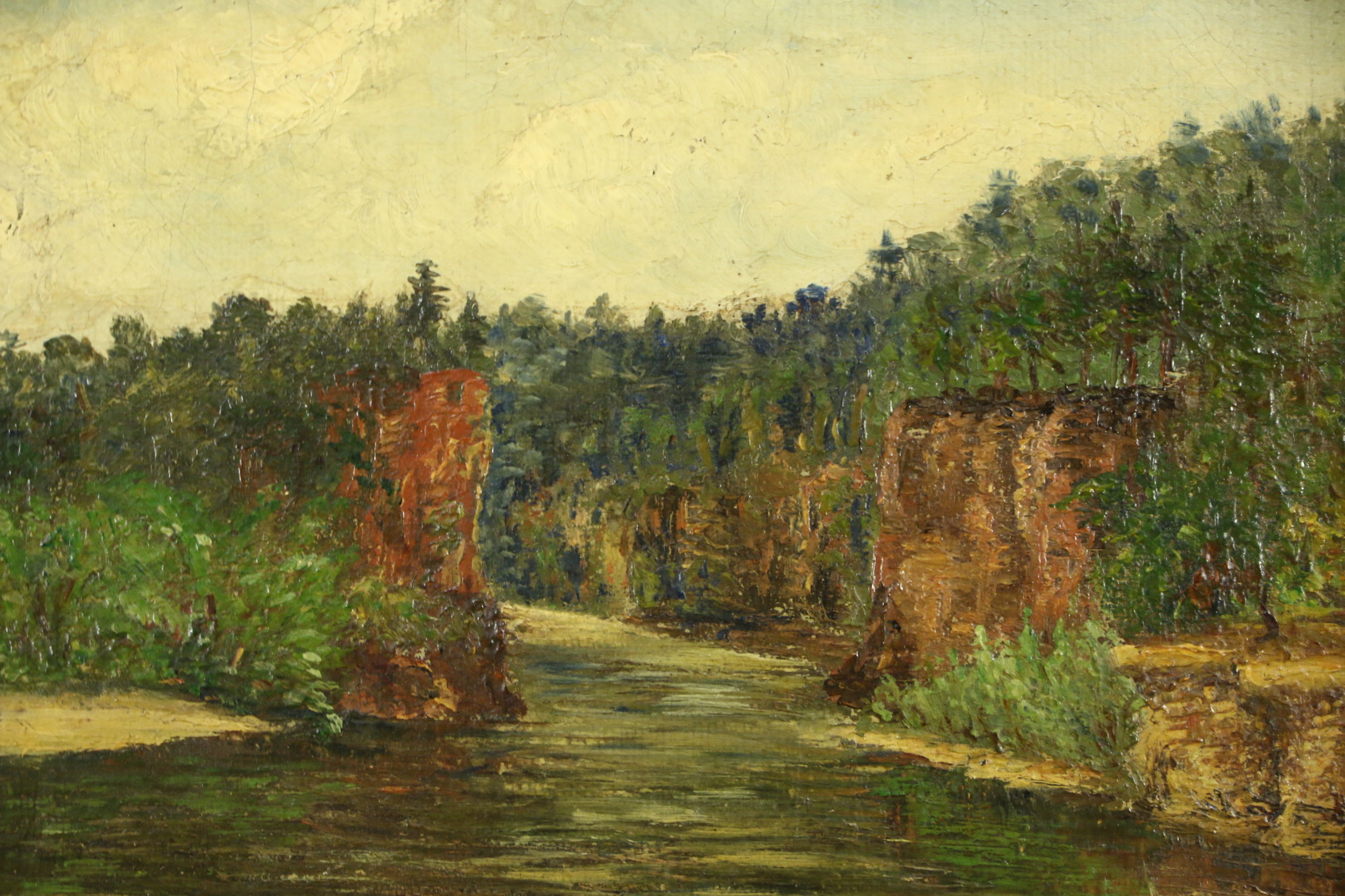 2700x1800 Sold - Wisconsin Painting