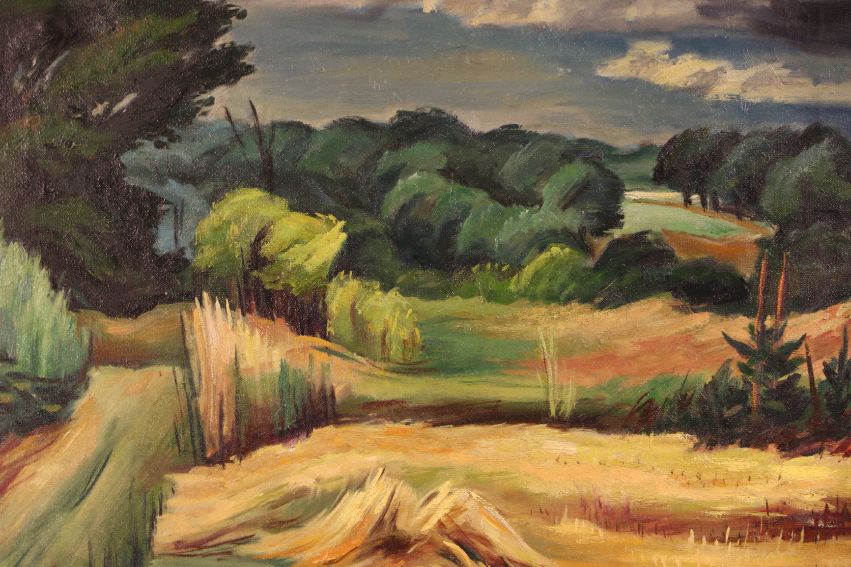 1732x1154 Sold - Wisconsin Painting