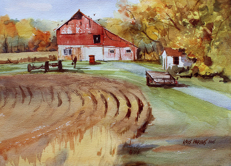 Wisconsin Painting at PaintingValley.com | Explore collection of ...