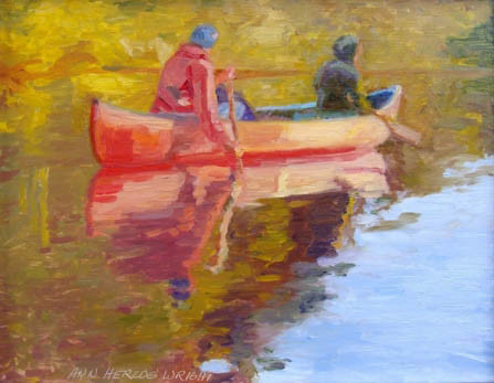 447x347 Wright Fine Art - Wisconsin Painting