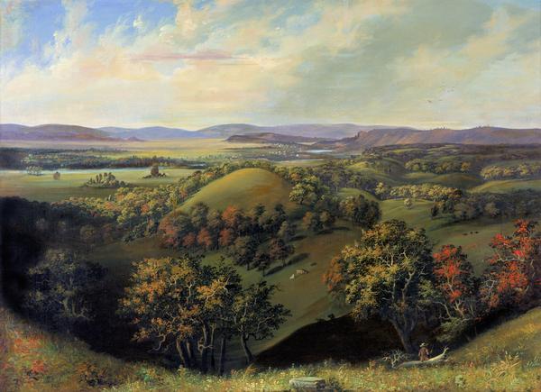 600x435 Filewisconsin Heights Battlefield Painting.jpg - Wisconsin Painting