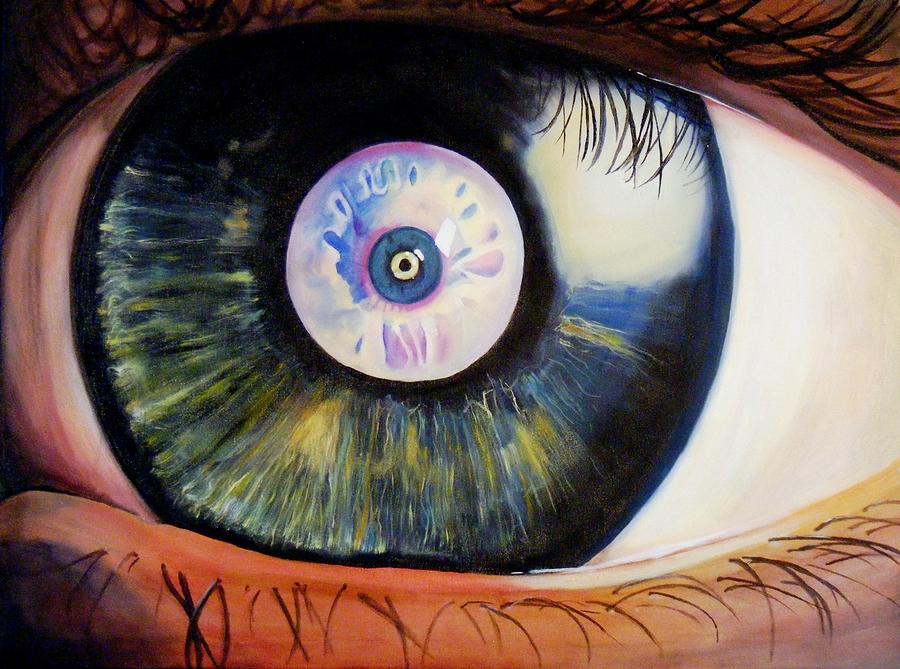 900x669 Infinite Wisdom Painting By Jennifer Millward - Wisdom Painting