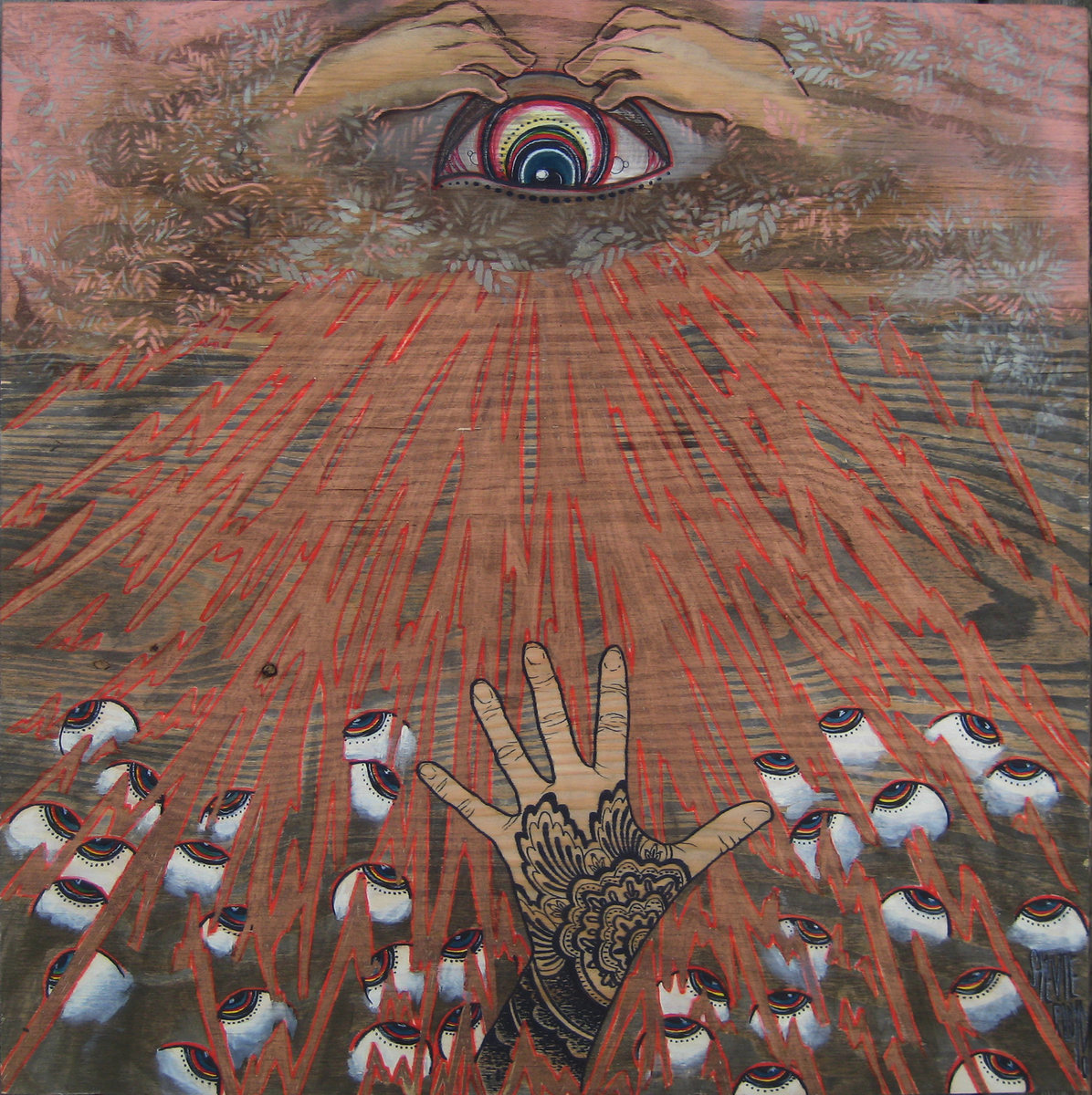 1196x1200 Reaching For Wisdom - Wisdom Painting