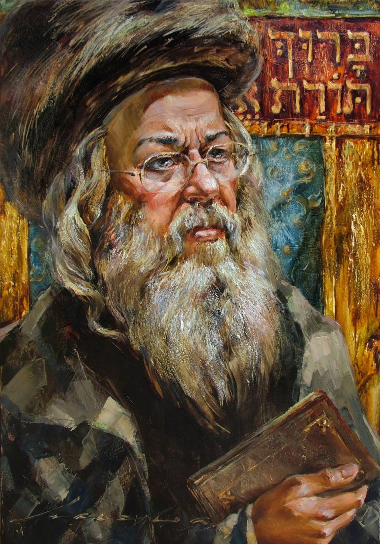 770x1100 Saatchi Art Of Painting By Andrew Manaylo - Wisdom Painting