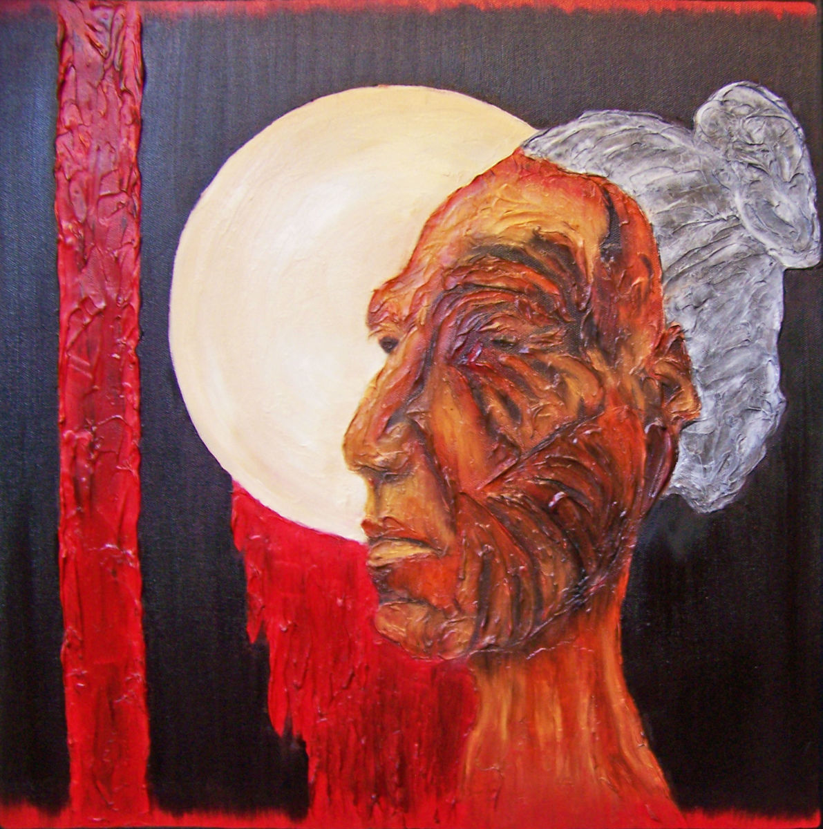 1191x1200 The Place Of Wisdom (Jo Moore) - Wisdom Painting