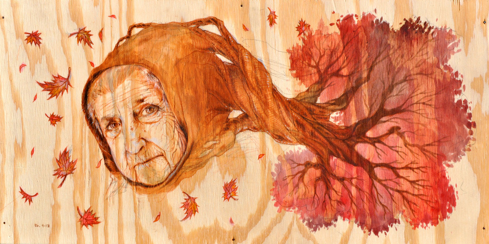 1000x500 Wisdom (Painting) Dr Gorilla - Wisdom Painting