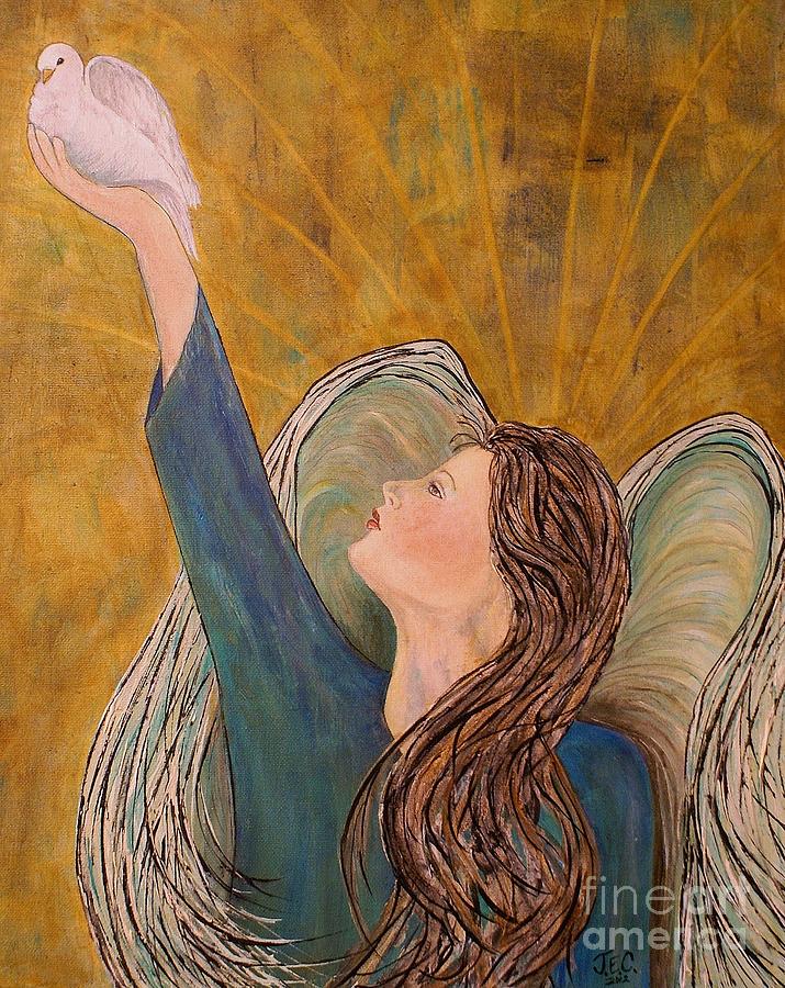 715x900 Wisdom Painting By Jane Chesnut - Wisdom Painting