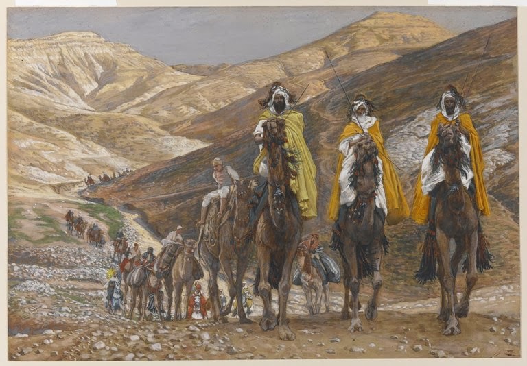 768x534 Gurney Journey Tissot's Three Wise Men - Wise Men Painting