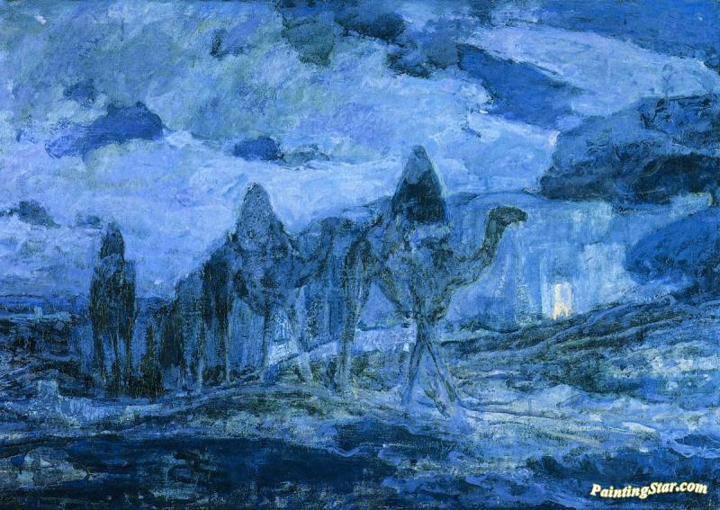 800x567 The Three Wise Men Artwork By Henry Ossawa Tanner Oil Painting - Wise Men Painting