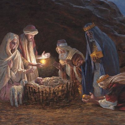 403x403 Wise Men Still Seek Him Advancing Christ's Kingdom - Wise Men Painting