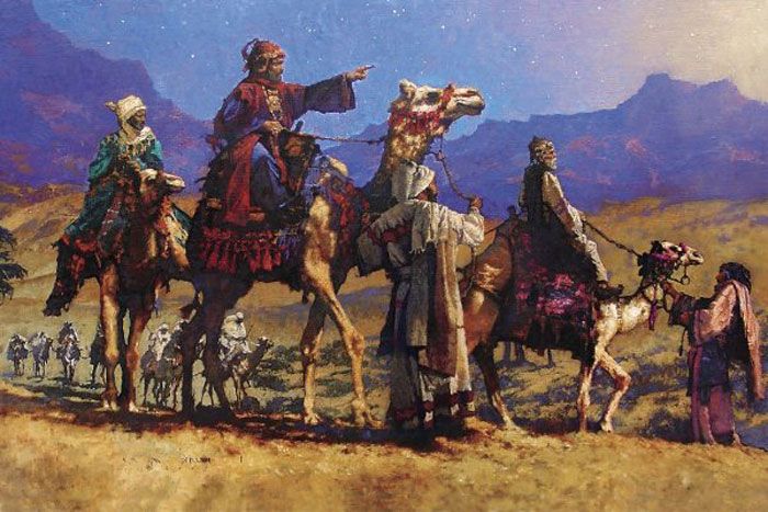 700x467 Google Image Result For 1xyx8 Qveb0 - Wise Men Painting