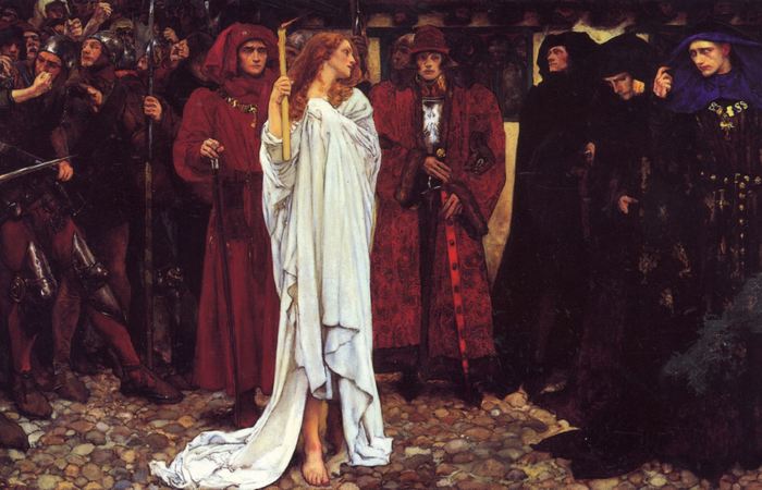 700x450 How Local Wise Women Who Carried On Ancient Traditions Were - Wise Woman Painting