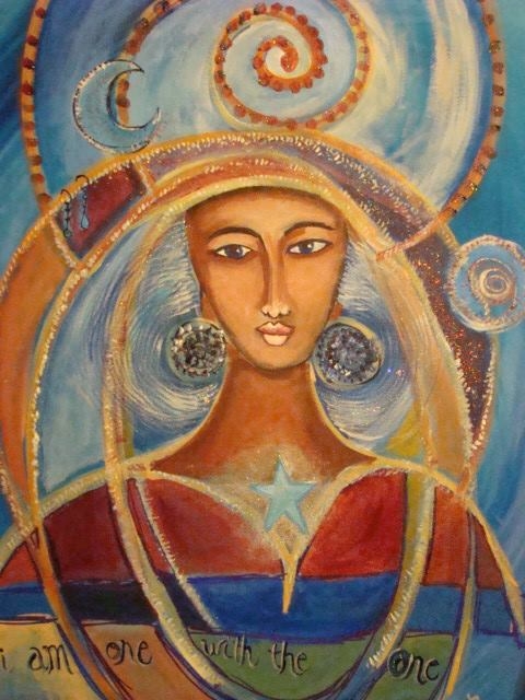 Wise Woman Painting at PaintingValley.com | Explore collection of Wise ...