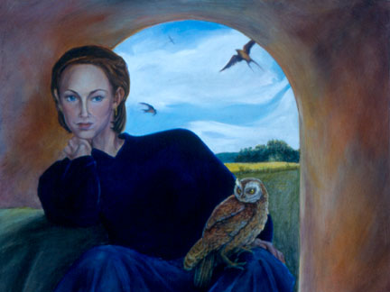 432x324 Wise Woman Featured Artist - Wise Woman Painting