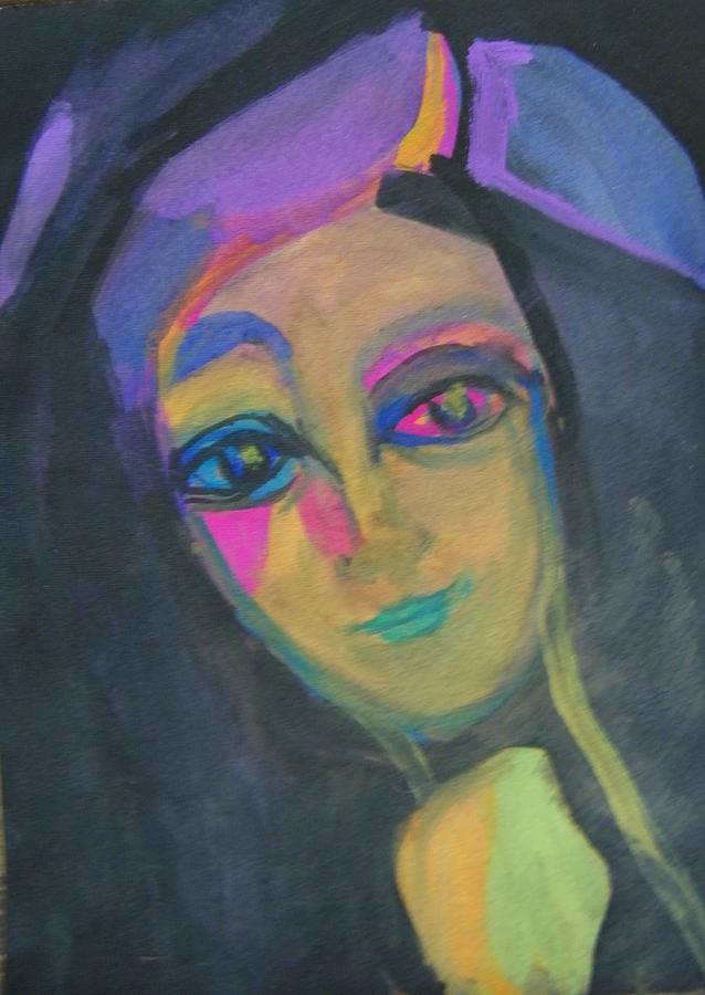 638x900 A Wise Woman Painting By Judith Redman - Wise Woman Painting