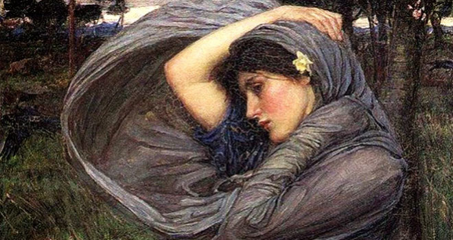 660x350 George Macdonald's The Wise Woman - Wise Woman Painting