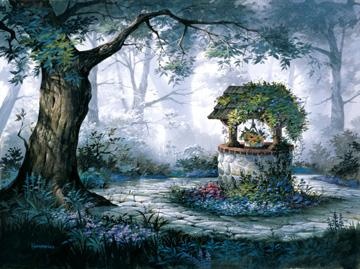 360x269 The 164 Best Michael Humphries Images On Res Life - Wishing Well Painting