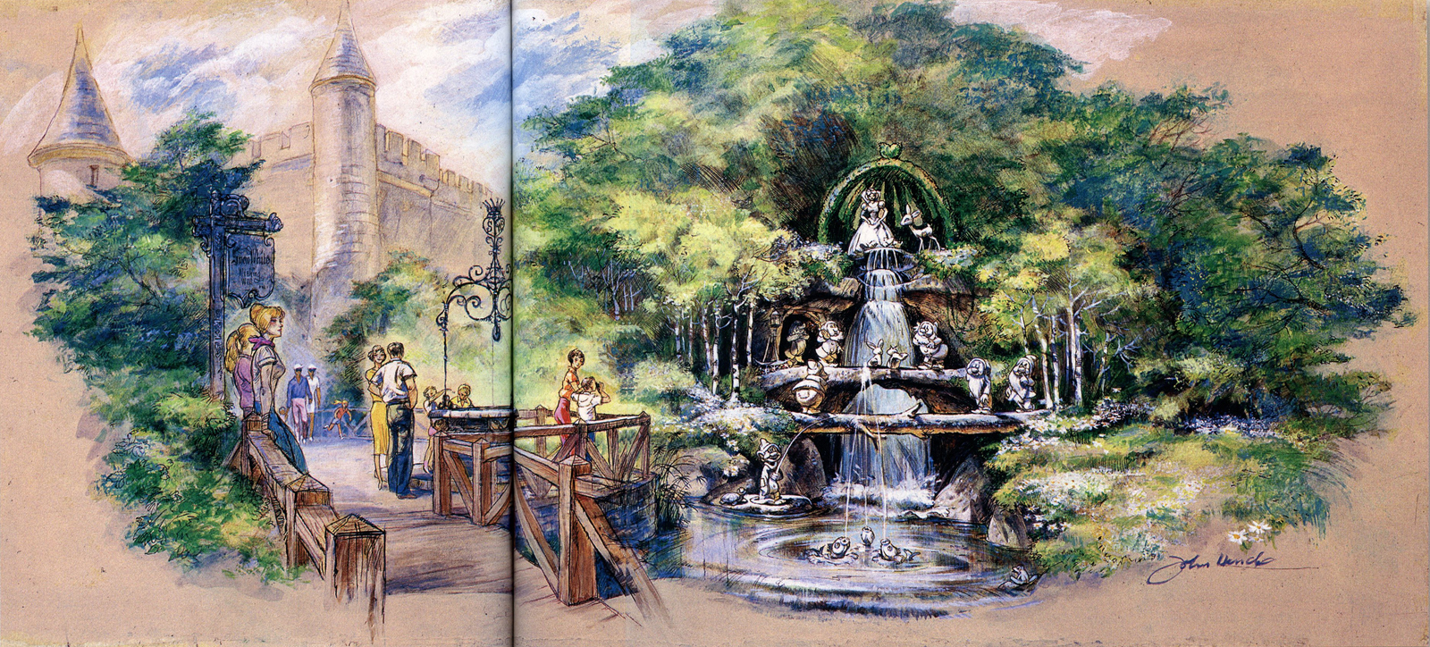 Wishing Well Painting at Explore collection of