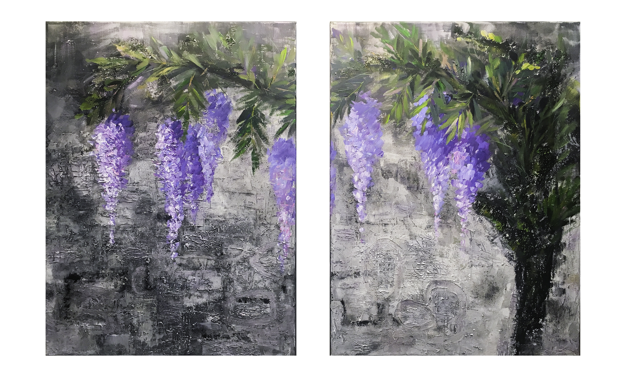 2000x1200 Wisteria - Wisteria Tree Painting