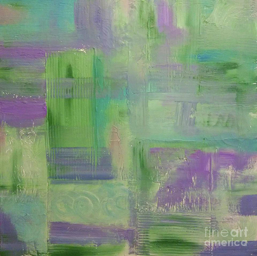 900x895 Wistful Painting By Alys Caviness Gober - Wistful Painting