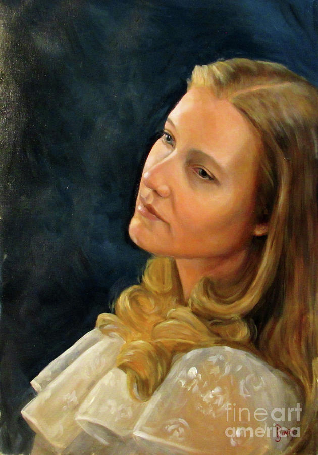 630x900 Wistful Painting By Pamela L Jonas - Wistful Painting