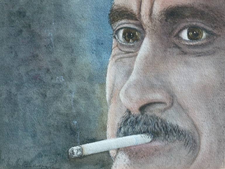 770x578 Saatchi Art Wistful Painting By Graham Edden - Wistful Painting