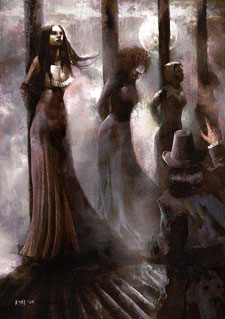 225x319 Do Christians Know About Malleus Maleficarum - Witch Burning Painting