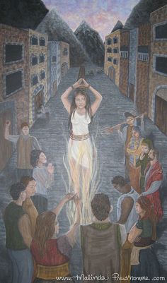 236x401 252 Best Witchcraft Hysteria Images On History, Salem - Witch Burning Painting