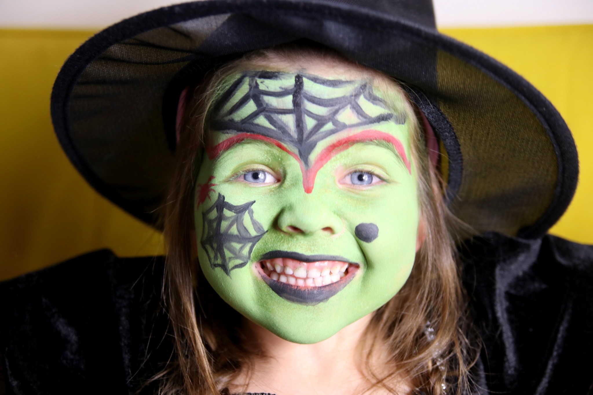 Witch Face Painting At Explore Collection Of Witch Face Painting