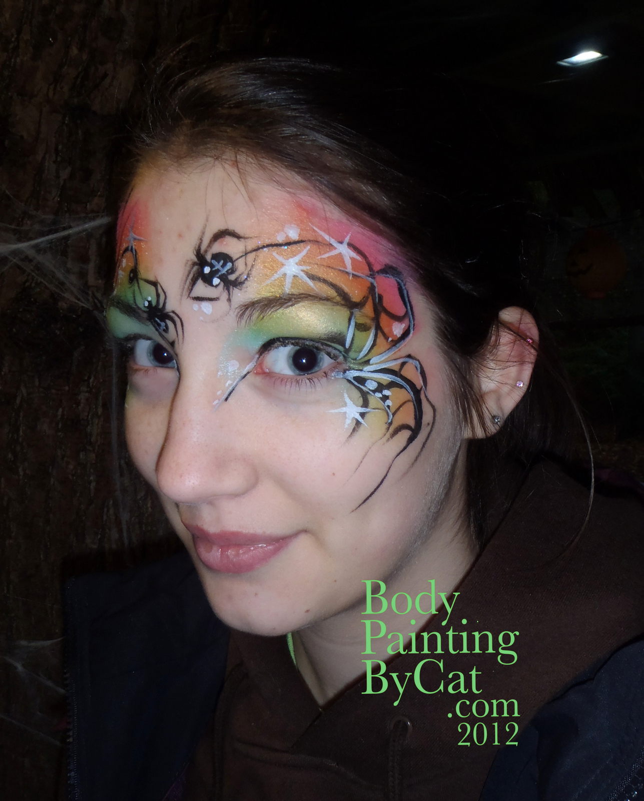 Witch Face Painting At Paintingvalley.com 