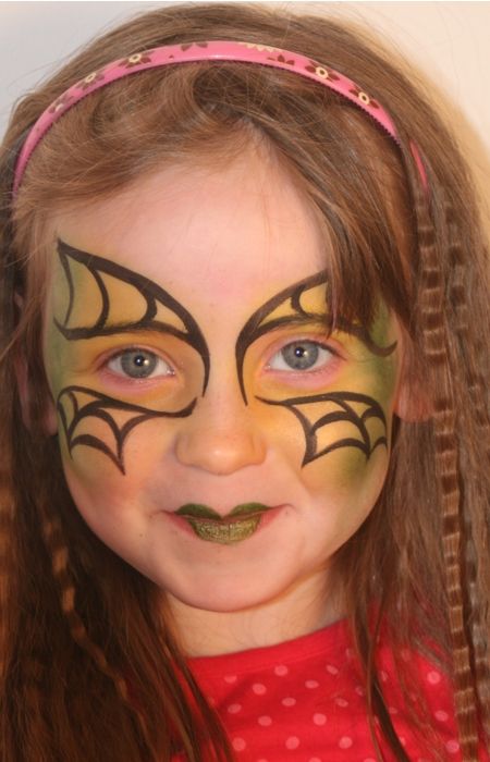 Witch Face Painting at PaintingValley.com | Explore collection of Witch ...