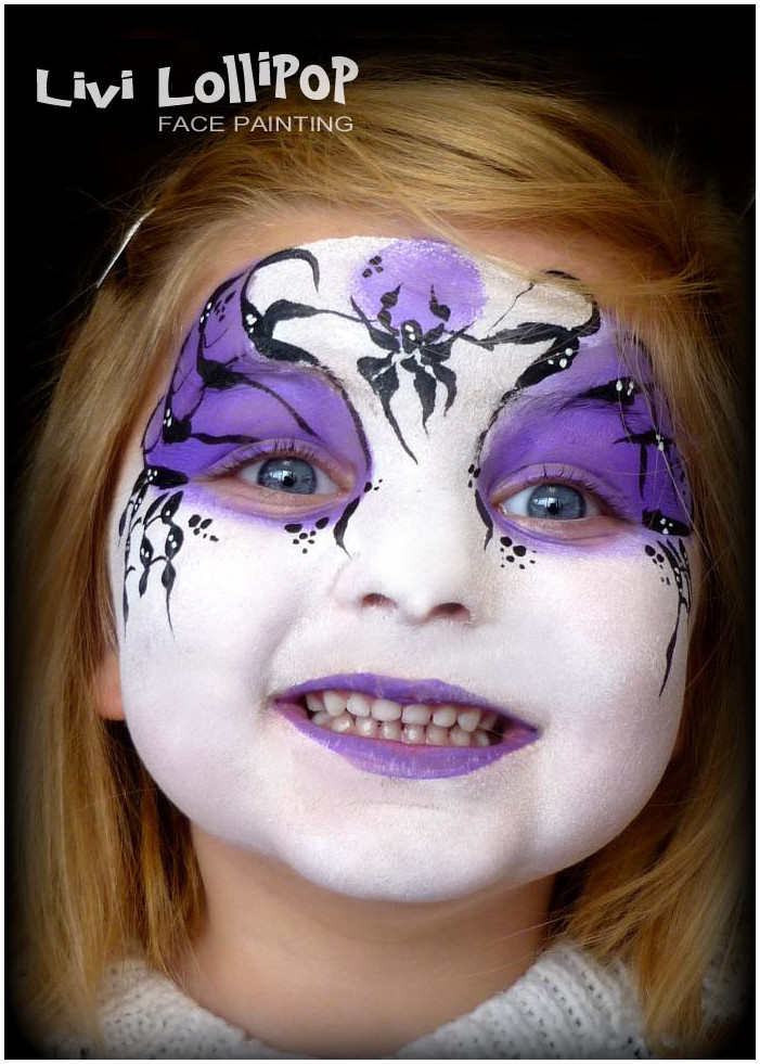 Witch Face Painting at PaintingValley.com | Explore collection of Witch ...