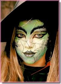 204x282 Dance Art Australia Face Paint, Theatrical Make Up Amp Hair - Witch Face Painting