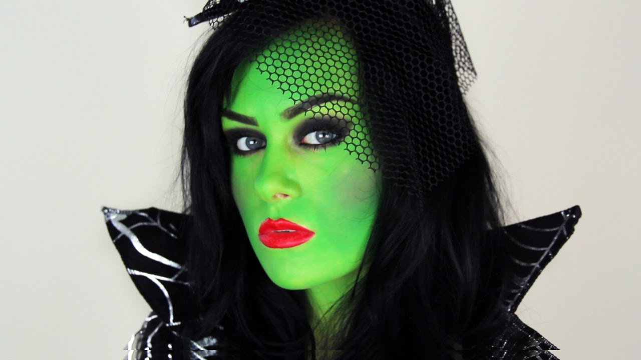 1280x720 Easy Witch Make Up For Halloween - Witch Face Painting