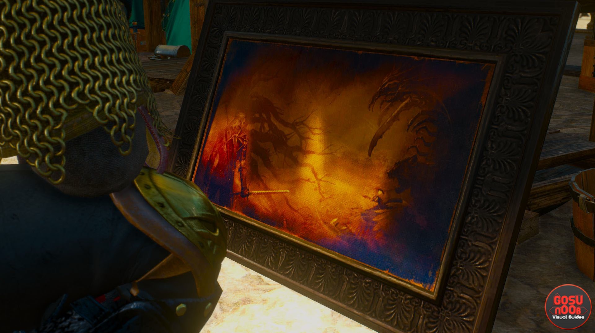 Witcher 3 Ciri Painting at Explore collection of