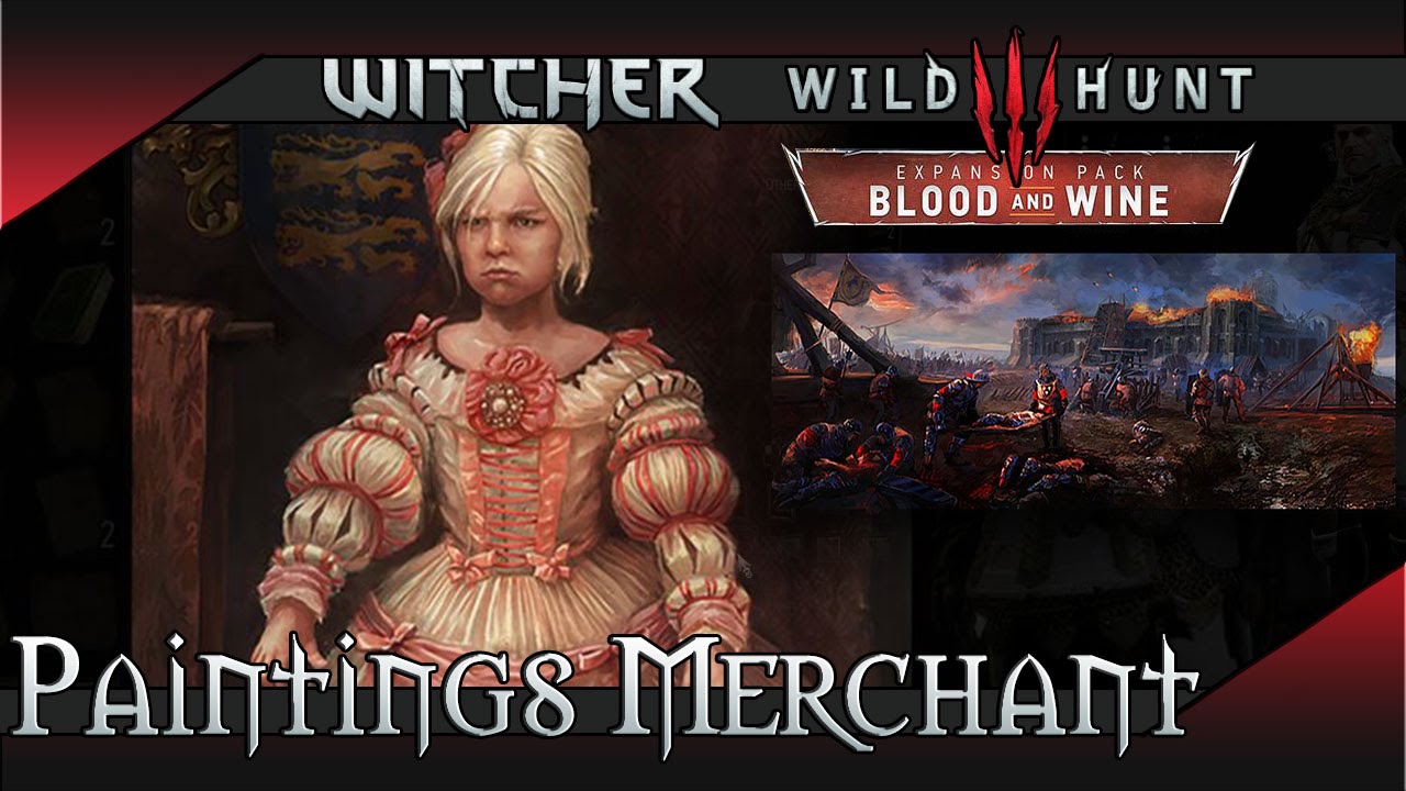 1280x720 Witcher 3 Blood And Wine - Witcher 3 Ciri Painting