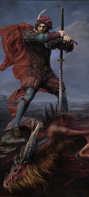 309x686 Image - Witcher 3 Painting Question