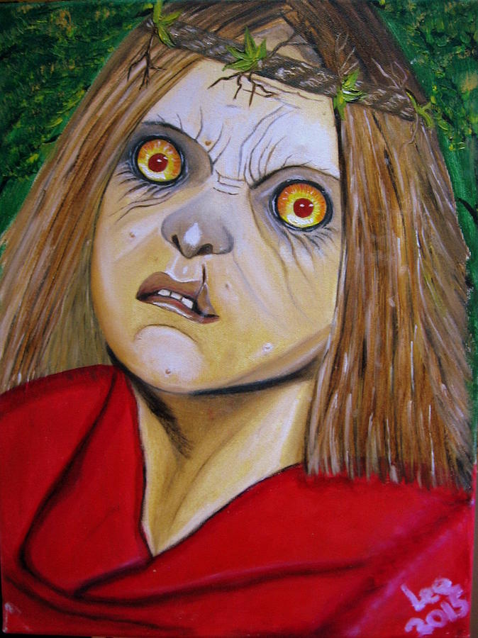 674x900 Johnny, The Godling - Witcher 3 Painting Question