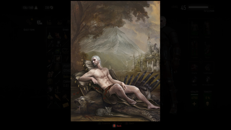 468x263 A Portrait Of The Witcher As An Old Man - Witcher 3 Painting Question