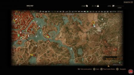 450x253 Open Sesame! Witcher 3 - Witcher 3 Which Painting