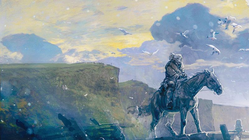 800x450 A Fresh Batch Of Beautiful Art From The Witcher 3 - Witcher Painting